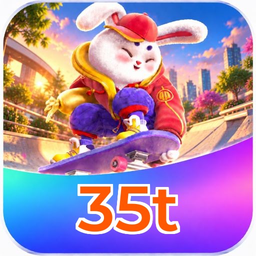 Logo 35t Slots Premium Brasil